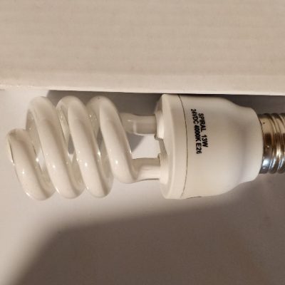 24 VDC 13 W compact fluorescent light