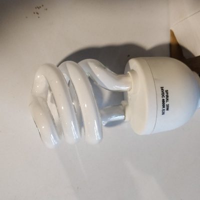 24 VDC 20 W compact fluorescent light