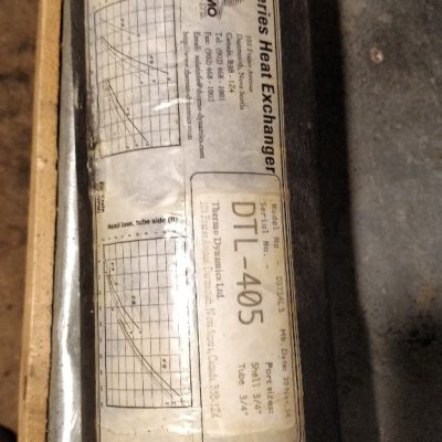 copper heat exchanger
