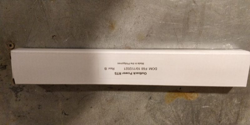 Outback Remote Temperature Sensor (RTS)