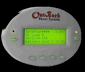 Outback Mate remote display