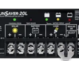 Sunsaver 10L - 24 volts