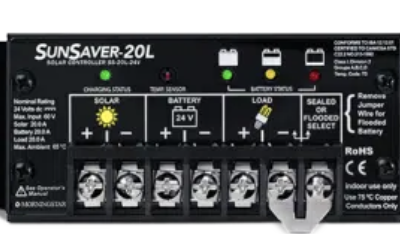 Sunsaver 10L - 24 volts